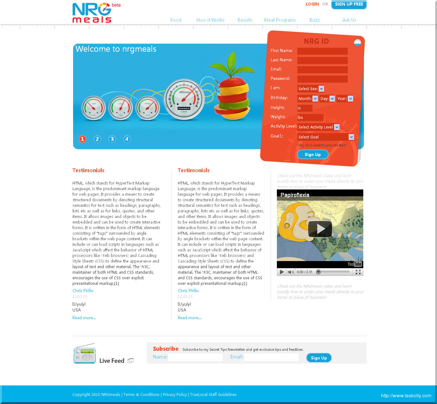 Web design 6